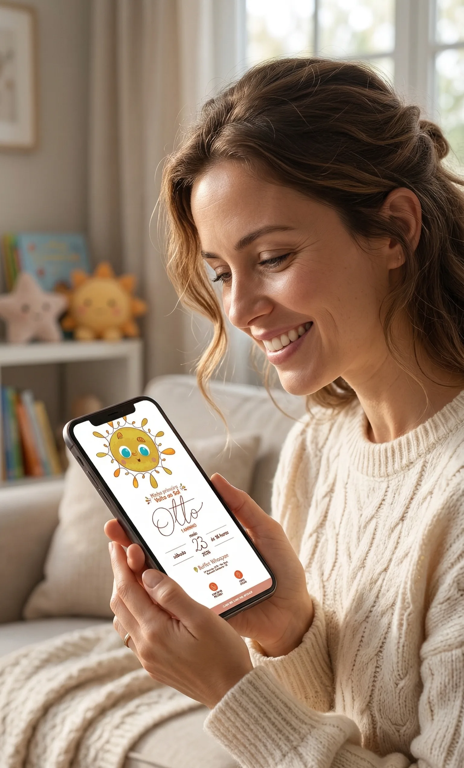 Convite Digital LinkFesta