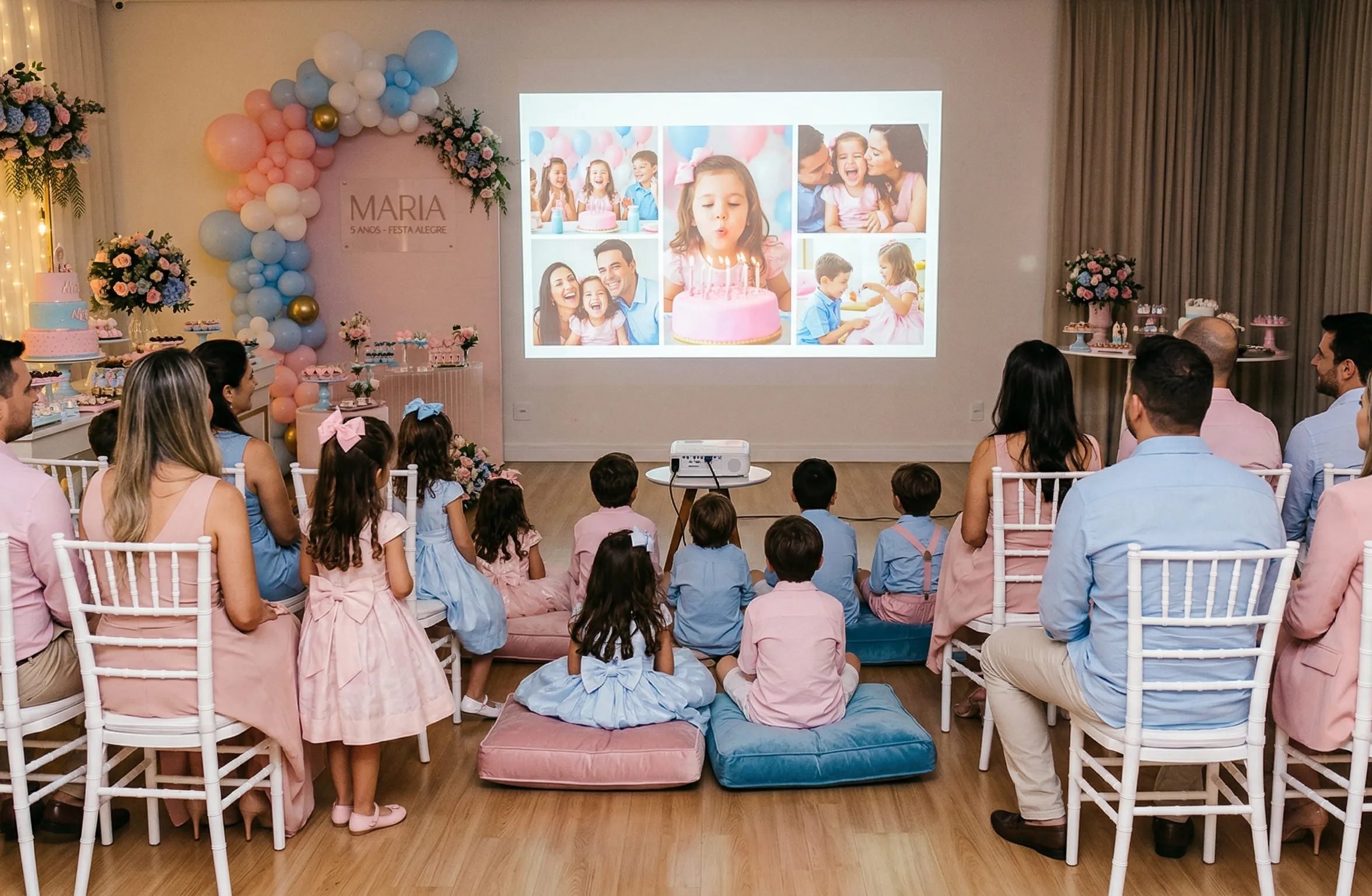 Experiência Social LinkFesta